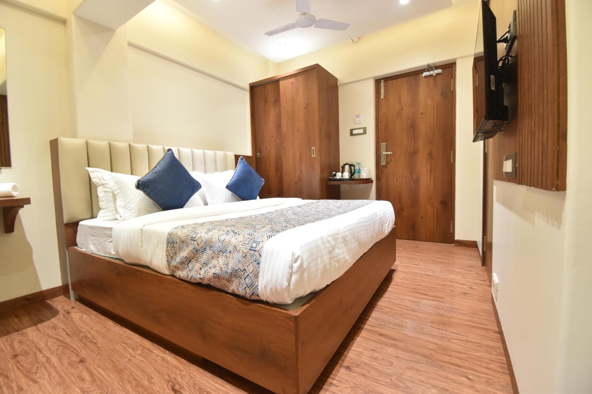 Hotel Kalpana Palace, Bombay Eksteriør billede