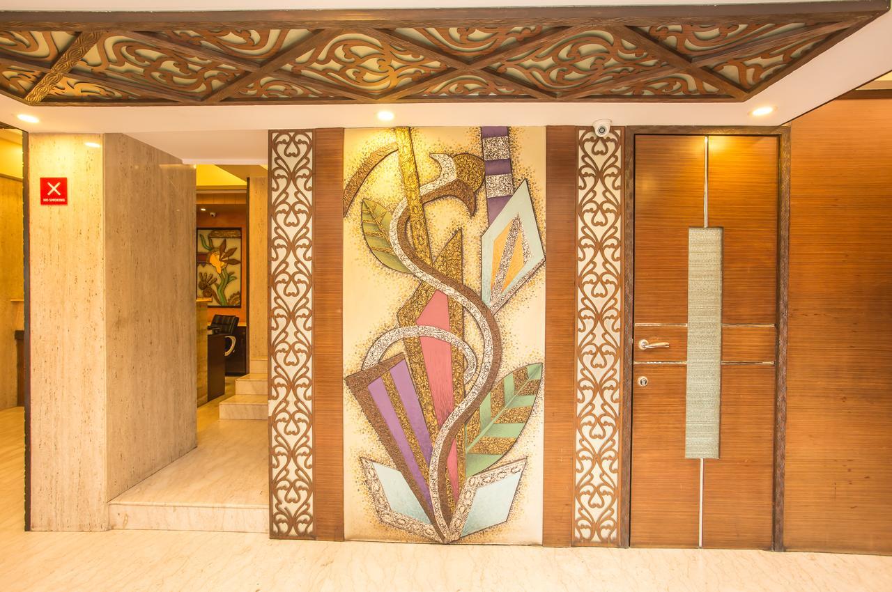 Hotel Kalpana Palace, Bombay Eksteriør billede